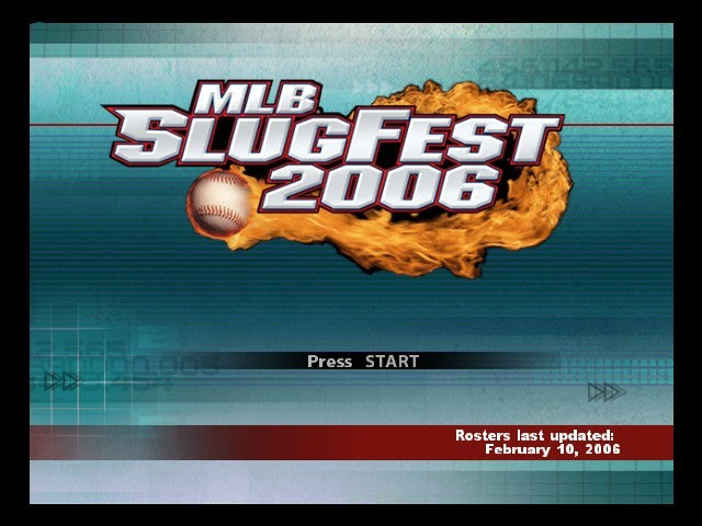 MLB Slugfest 2006 - Microsoft Xbox Game
