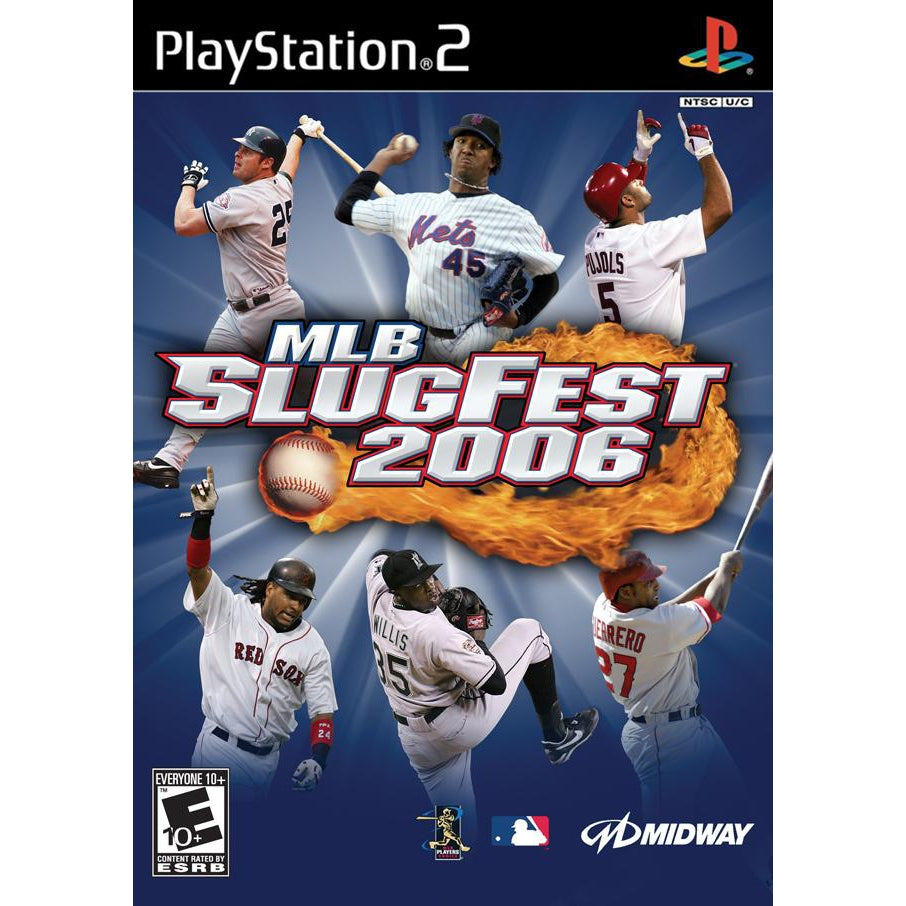 MLB Slugfest 2006 - PlayStation 2 (PS2) Game Complete - YourGamingShop.com - Buy, Sell, Trade Video Games Online. 120 Day Warranty. Satisfaction Guaranteed.