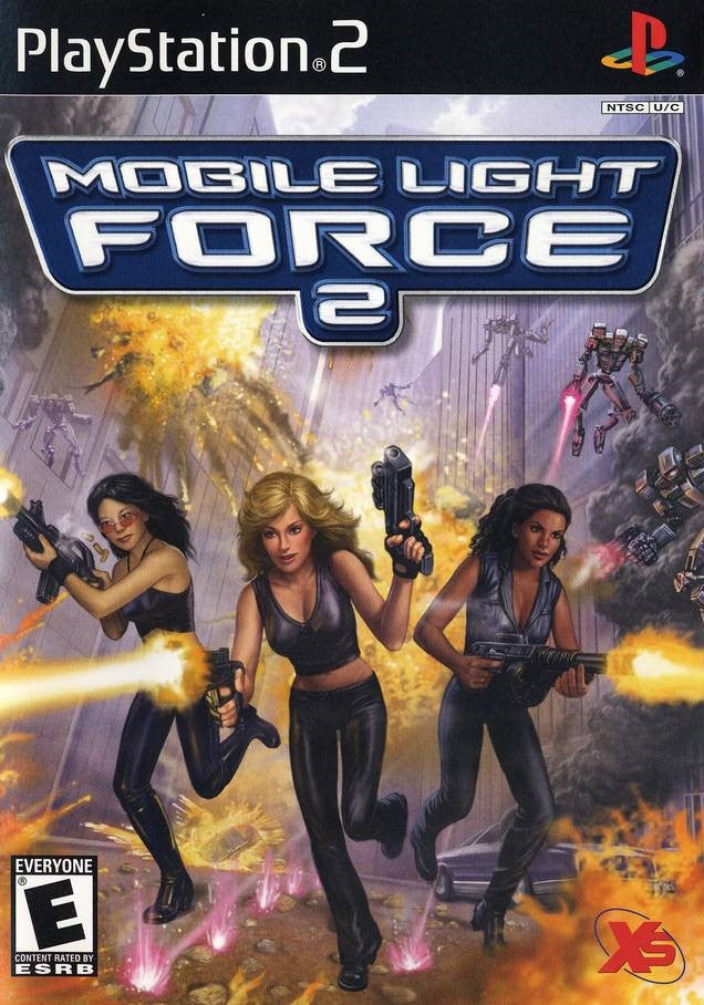 Mobile Light Force 2 - PlayStation 2 (PS2) Game
