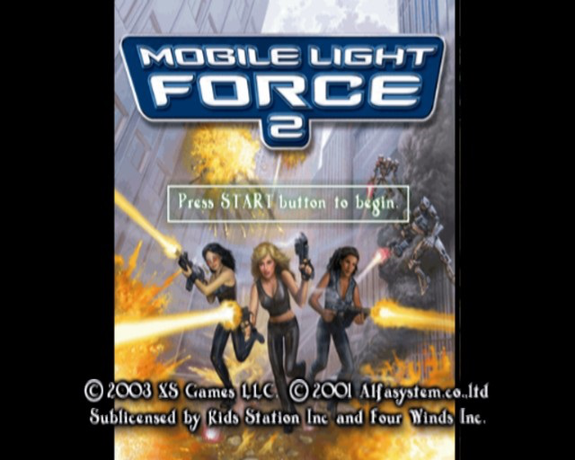 Mobile Light Force 2 - PlayStation 2 (PS2) Game