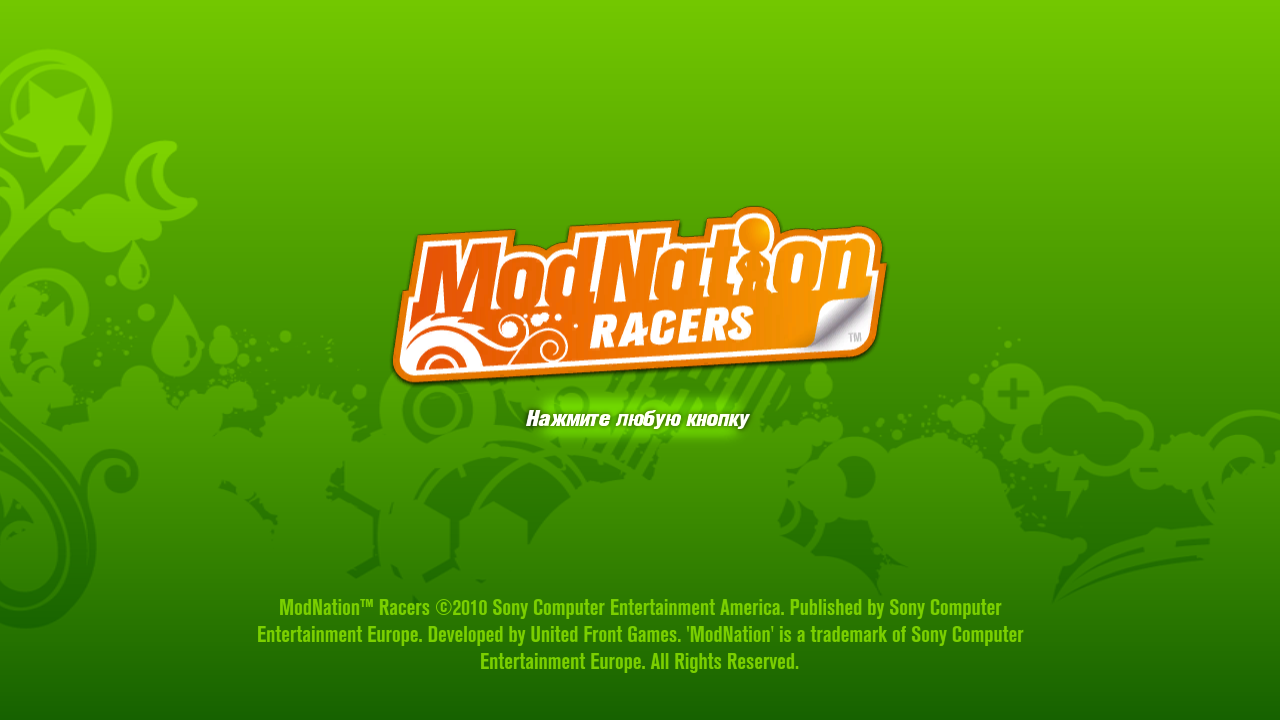 ModNation Racers - PlayStation 3 (PS3) Game
