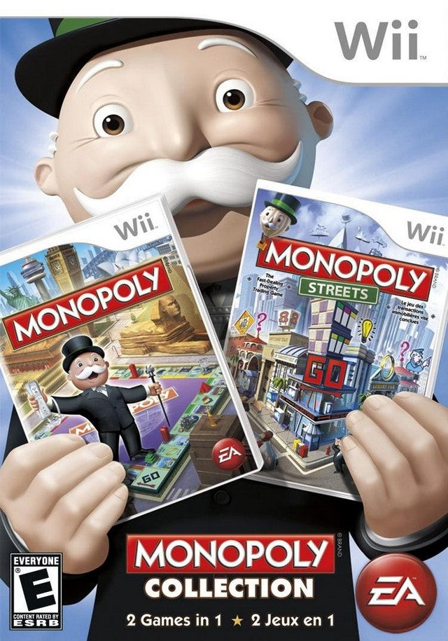 Monopoly Collection - Nintendo Wii Game