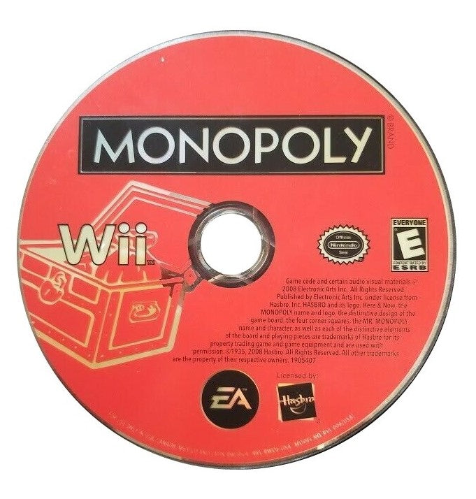 Monopoly Collection - Nintendo Wii Game