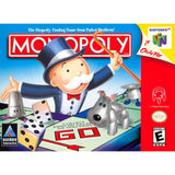 Monopoly - Authentic Nintendo 64 (N64) Game Cartridge