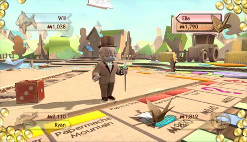 Monopoly - Nintendo Wii Game