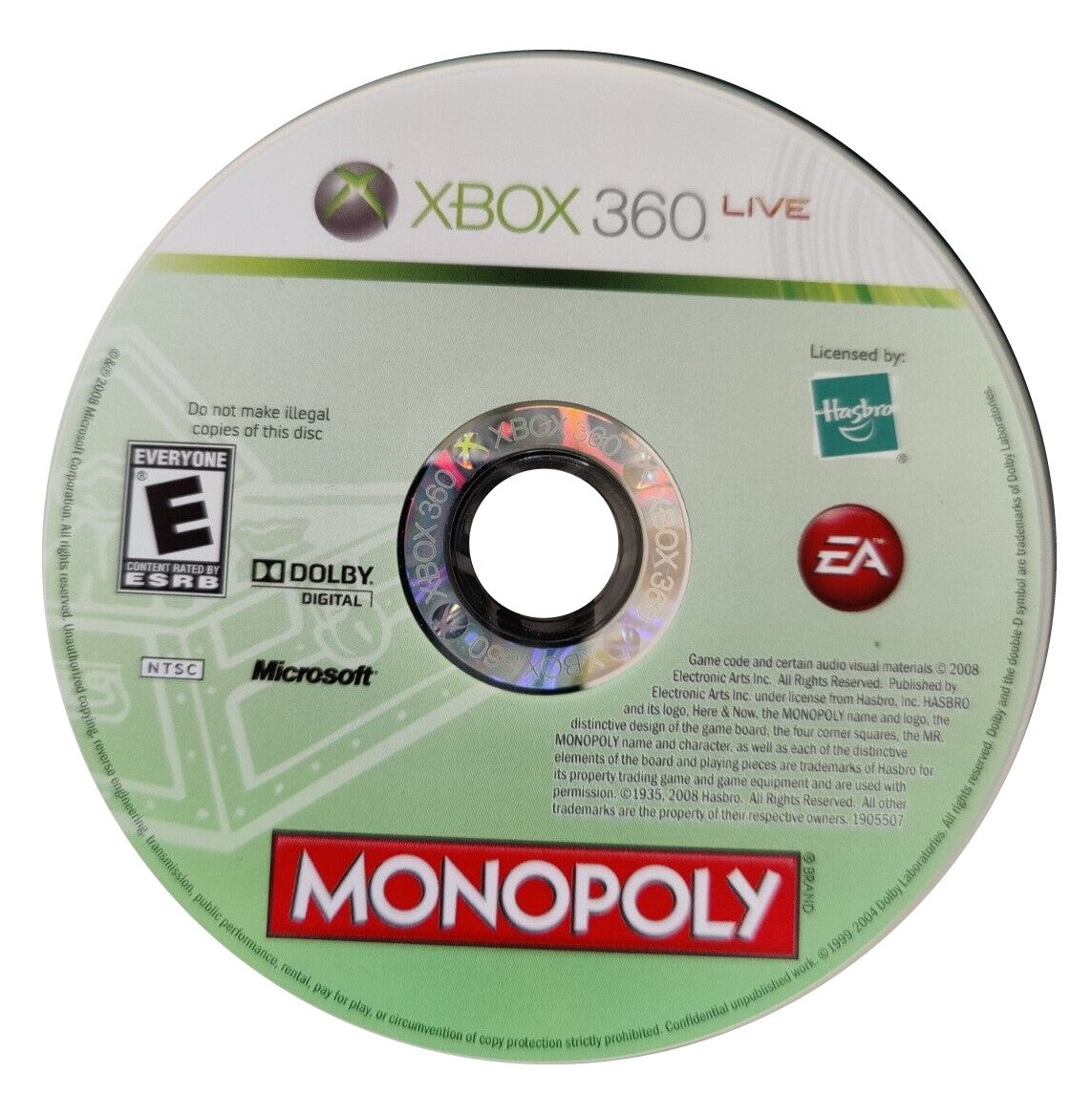 Monopoly - Xbox 360 Game