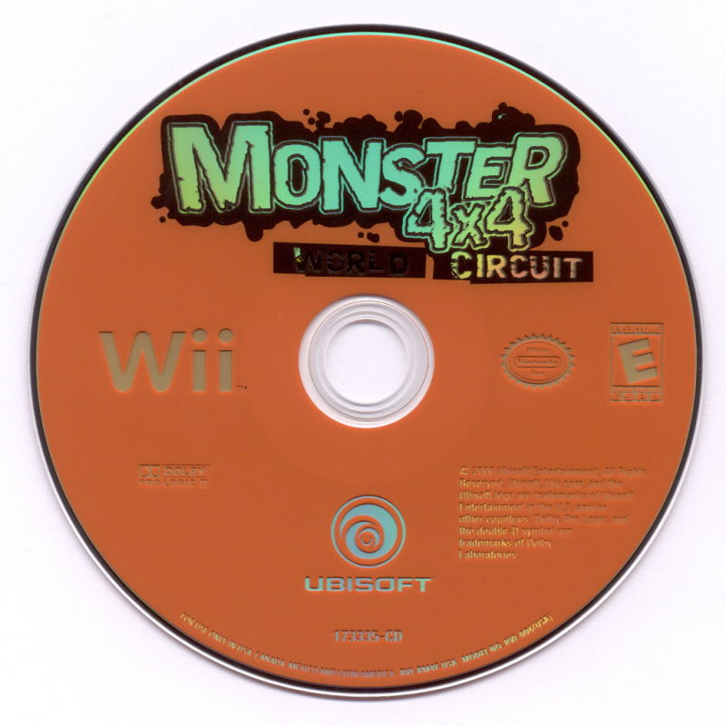 Monster 4x4: World Circuit - Nintendo Wii Game