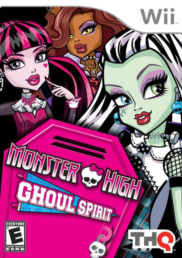 Monster High: Ghoul Spirit - Nintendo Wii Game