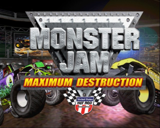 Monster Jam: Maximum Destruction - PlayStation 2 (PS2) Game