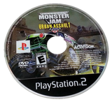 Monster Jam: Urban Assault - PlayStation 2 (PS2) Game