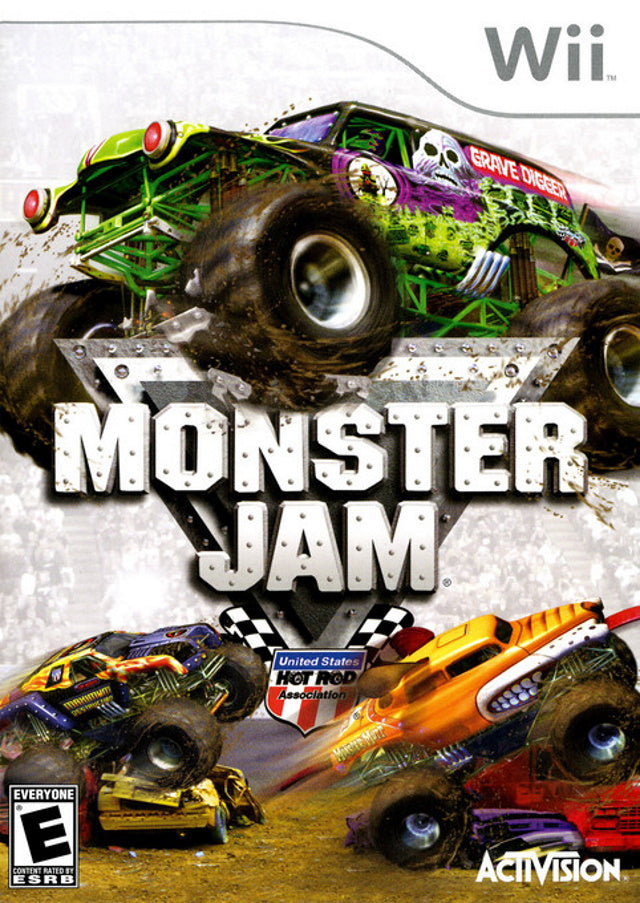 Monster Jam - Nintendo Wii Game