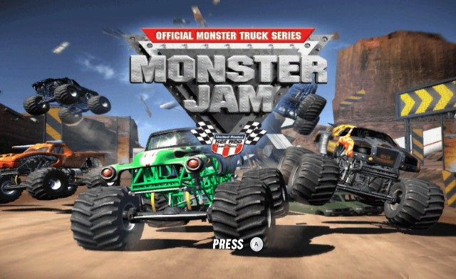 Monster Jam - Nintendo Wii Game