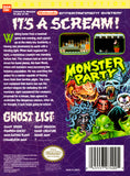 Monster Party - Authentic NES Game Cartridge