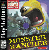 Monster Rancher - PlayStation 1 (PS1) Game