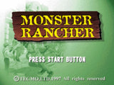 Monster Rancher - PlayStation 1 (PS1) Game