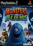 Monsters vs. Aliens - PlayStation 2 (PS2) Game
