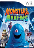 Monsters vs. Aliens - Nintendo Wii Game