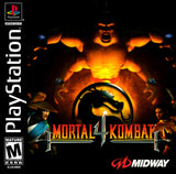 Mortal Kombat 4 - PlayStation 1 (PS1) Game