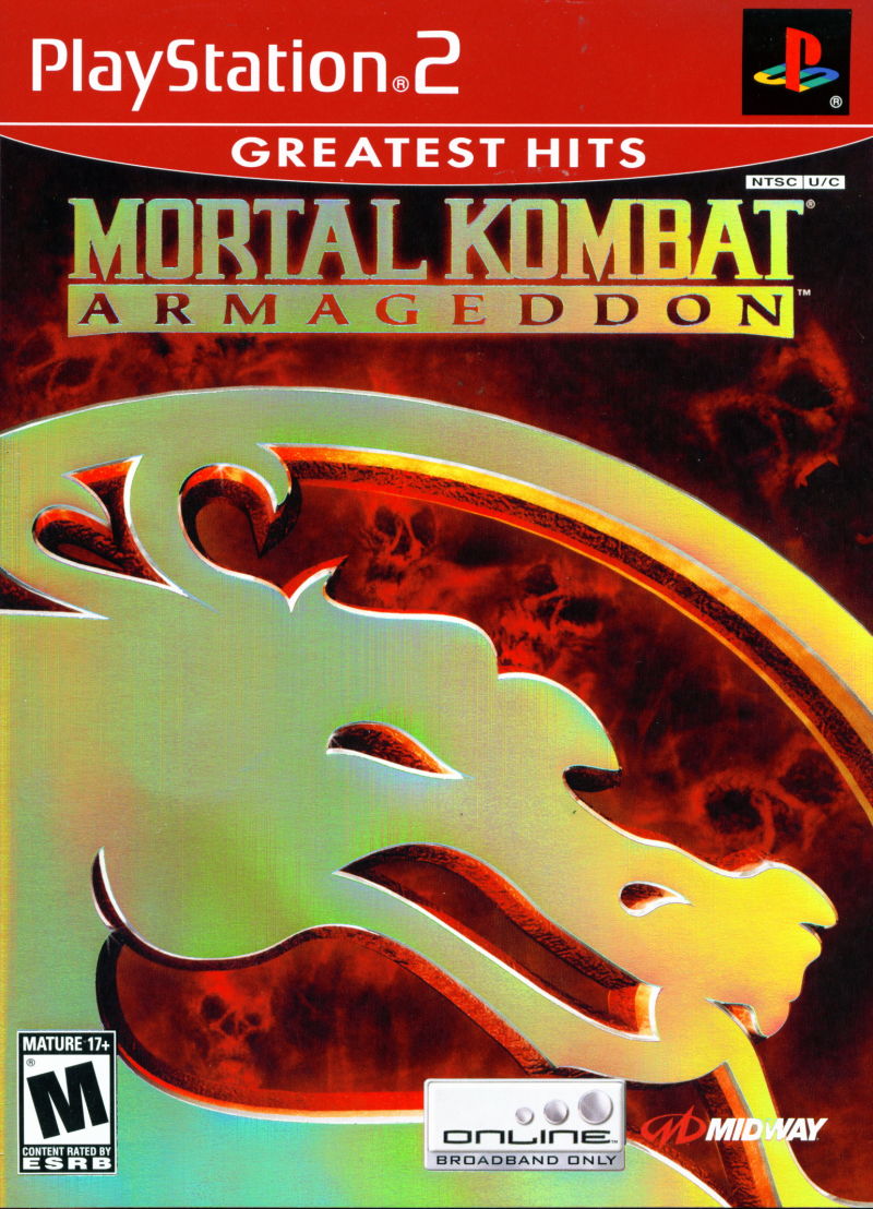 Mortal Kombat: Armageddon (Greatest Hits) - PlayStation 2 (PS2) Game