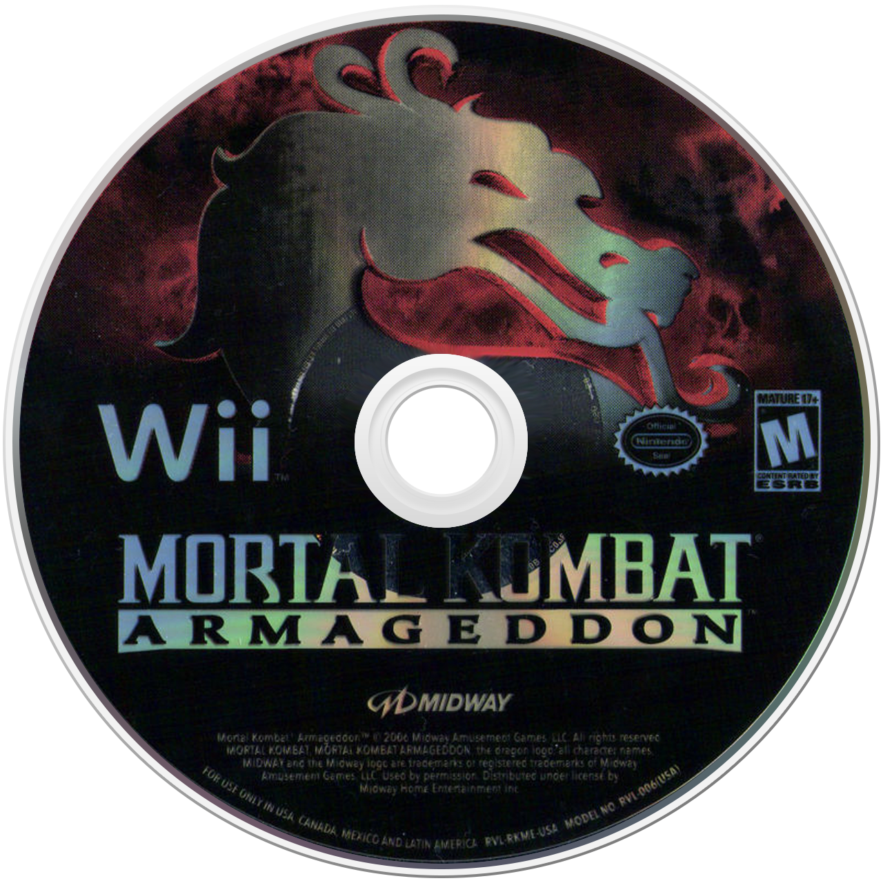 Mortal Kombat: Armageddon - Nintendo Wii Game