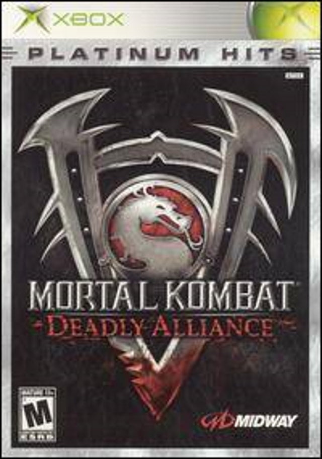 Mortal Kombat: Deadly Alliance (Platinum Hits) - Microsoft Xbox Game
