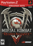 Mortal Kombat: Deadly Alliance (Greatest Hits) - PlayStation 2 (PS2) Game