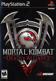 Mortal Kombat: Deadly Alliance - PlayStation 2 (PS2) Game