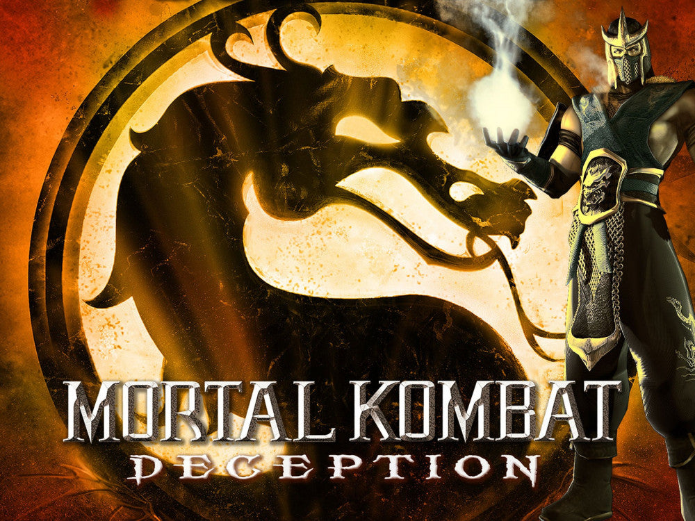Mortal Kombat: Deception - Microsoft Xbox Game