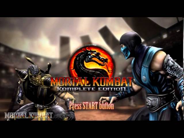 Mortal Kombat: Komplete Edition (Platinum Hits) - Xbox 360 Game