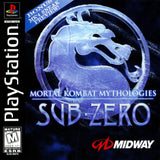 Mortal Kombat Mythologies: Sub-Zero - PlayStation 1 (PS1) Game