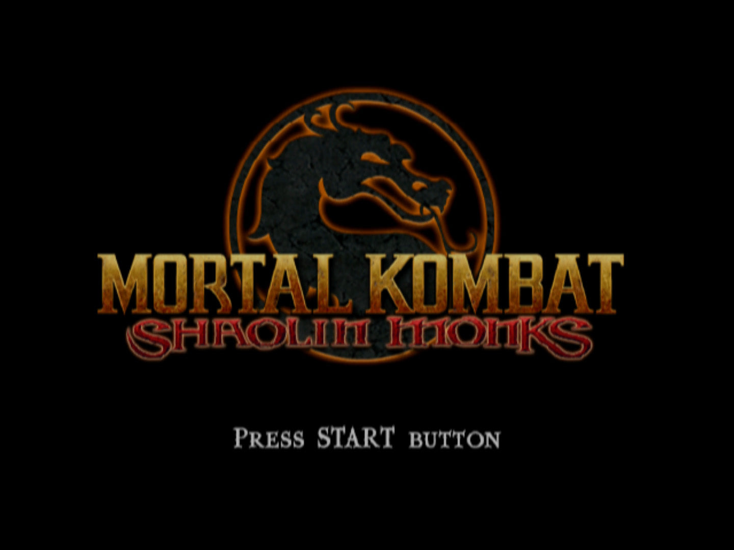 Mortal Kombat: Shaolin Monks (Greatest Hits) - PlayStation 2 (PS2) Game