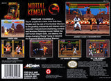 Mortal Kombat - Super Nintendo (SNES) Game Cartridge