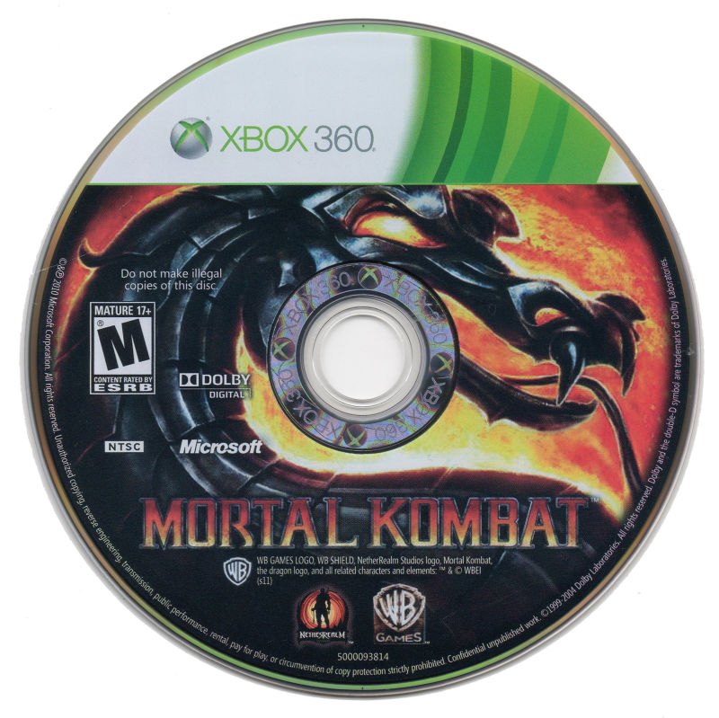 Mortal Kombat - Xbox 360 Game