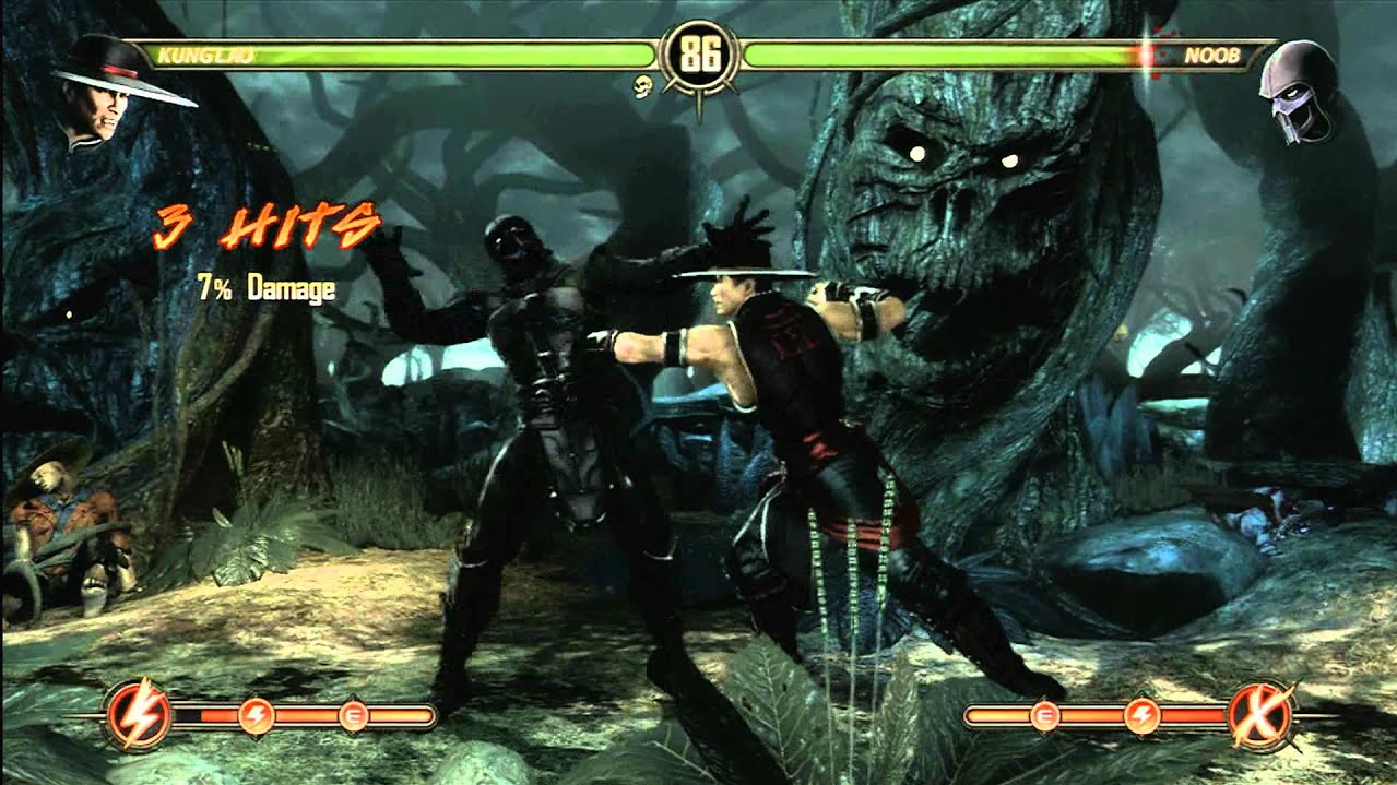Mortal Kombat - Xbox 360 Game