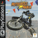 Motocross Mania - PlayStation 1 (PS1) Game