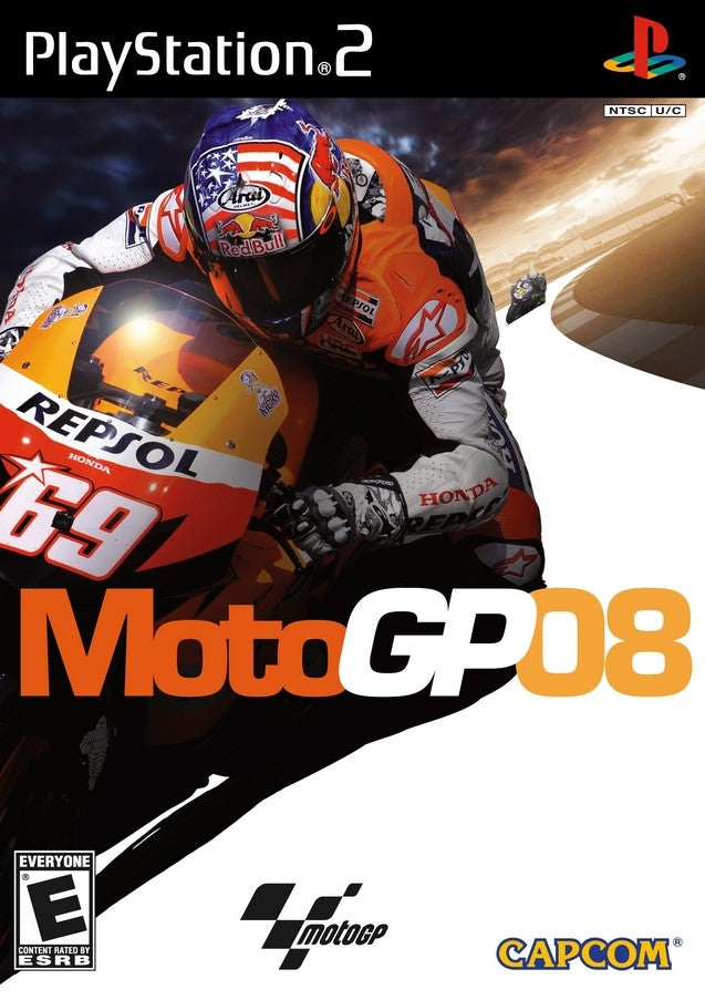 MotoGP 08 - PlayStation 2 (PS2) Game