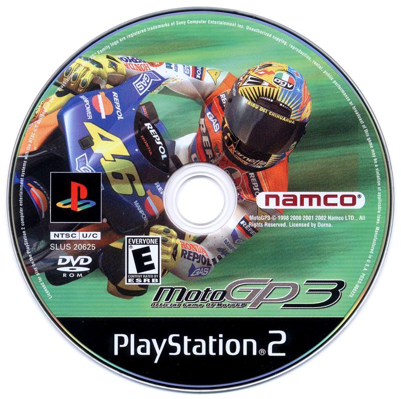 MotoGP 3 - PlayStation 2 (PS2) Game - YourGamingShop.com - Buy, Sell, Trade Video Games Online. 120 Day Warranty. Satisfaction Guaranteed.