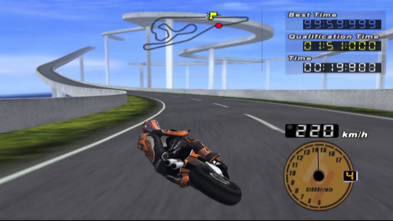 MotoGP 3 - PlayStation 2 (PS2) Game - YourGamingShop.com - Buy, Sell, Trade Video Games Online. 120 Day Warranty. Satisfaction Guaranteed.