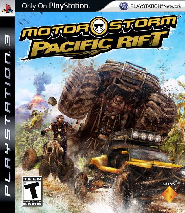 MotorStorm: Pacific Rift - PlayStation 3 (PS3) Game