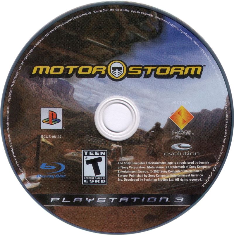 MotorStorm - PlayStation 3 (PS3) Game