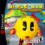 Ms. Pac-Man Maze Madness - Sega Dreamcast Game