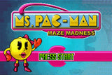 Ms. Pac-Man Maze Madness - Sega Dreamcast Game