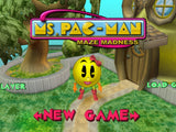 Ms. Pac-Man: Maze Madness - Authentic Nintendo 64 (N64) Game Cartridge