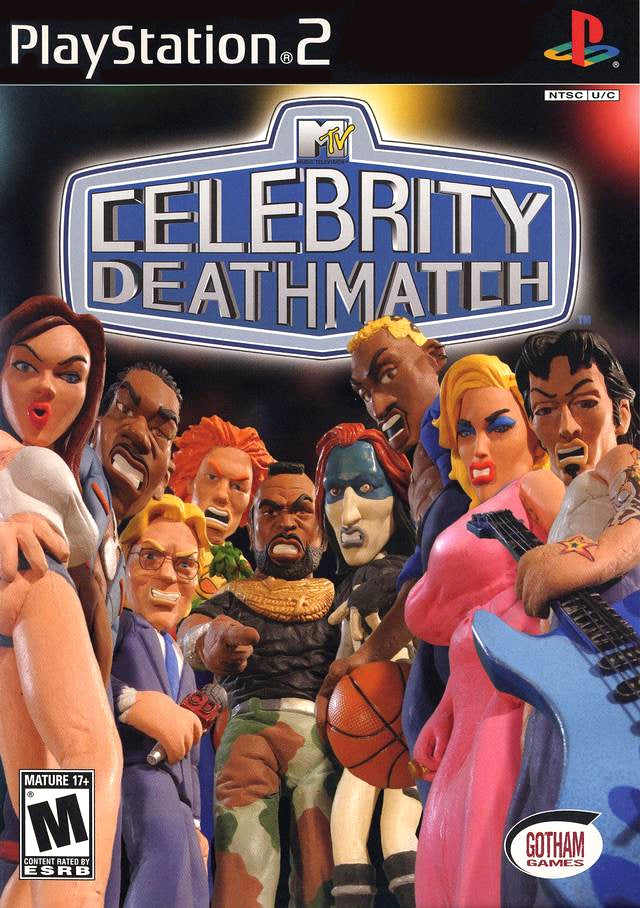 MTV Celebrity Deathmatch - PlayStation 2 (PS2) Game
