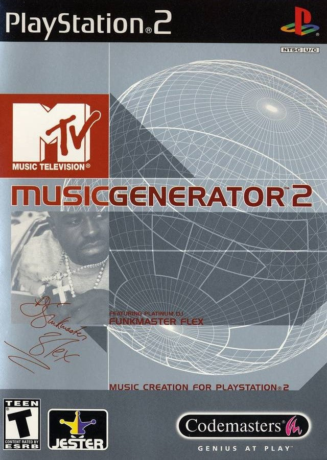 MTV Music Generator 2 - PlayStation 2 (PS2) Game