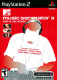 MTV Music Generator 3 - PlayStation 2 (PS2) Game