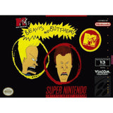 MTV's Beavis and Butt-Head - Super Nintendo (SNES) Game Cartridge - YourGamingShop.com - Buy, Sell, Trade Video Games Online. 120 Day Warranty. Satisfaction Guaranteed.