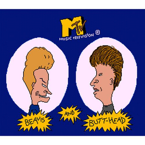 MTV's Beavis and Butt-Head - Super Nintendo (SNES) Game Cartridge - YourGamingShop.com - Buy, Sell, Trade Video Games Online. 120 Day Warranty. Satisfaction Guaranteed.