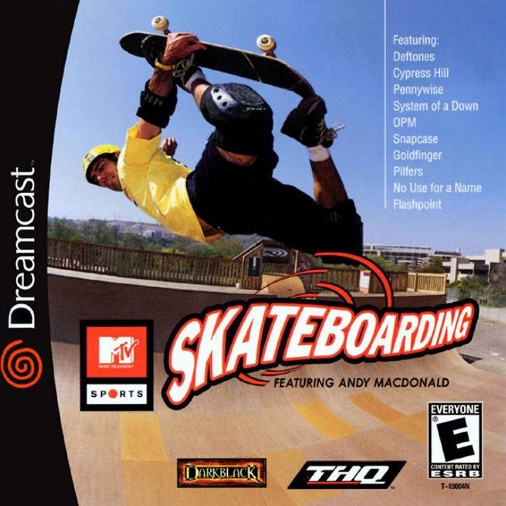 MTV Sports: Skateboarding  - Sega Dreamcast Game Complete - YourGamingShop.com - Buy, Sell, Trade Video Games Online. 120 Day Warranty. Satisfaction Guaranteed.