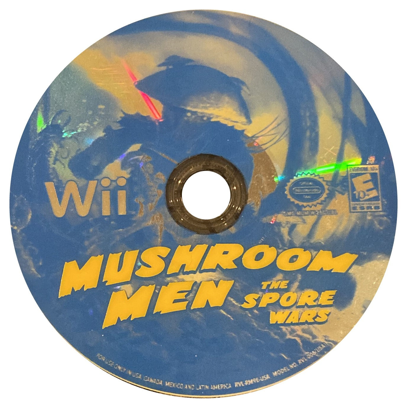 Mushroom Men: The Spore Wars - Nintendo Wii Game